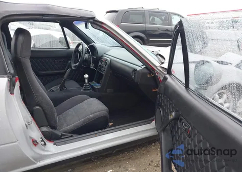 1992 Mazda Mx-5 Miata from USA, damaged, VIN JM1NA3513N0301861